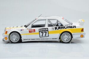 Mercedes 190E 2.5-16 W201 EVO 1 Karcher #77 F. Kreutzpointer Team AMG-Mercedes DTM 1990 Minichamps 1:18 155903677 Metall - pilt 3/6
