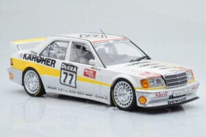 Mercedes 190E 2.5-16 W201 EVO 1 Karcher #77 F. Kreutzpointer Team AMG-Mercedes DTM 1990 Minichamps 1:18 155903677 Metall - pilt 4/6