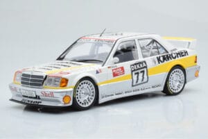 Mercedes 190E 2.5-16 W201 EVO 1 Karcher #77 F. Kreutzpointer Team AMG-Mercedes DTM 1990 Minichamps 1:18