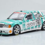 Mercedes 190E 2.5-16 W201 EVO 2 Debis #18 F. Giroix Team Zackspeed DTM 1991 Minichamps 1:18