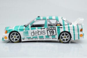 Mercedes 190E 2.5-16 W201 EVO 2 Debis #19 R. Asch Team Zackspeed DTM 1991 Minichamps 1:18 155913619 Metall - pilt 3/6
