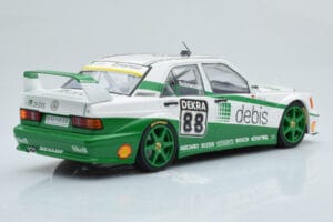 Mercedes 190E 2.5-16 W201 EVO 2 Debis #88 B. Schneider Team Zackspeed DTM 1991 Minichamps 1:18 155913688 Metall - pilt 2/6