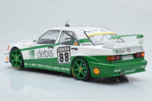 Mercedes 190E 2.5-16 W201 EVO 2 Debis #88 B. Schneider Team Zackspeed DTM 1991 Minichamps 1:18 155913688 Metall - pilt 5/6
