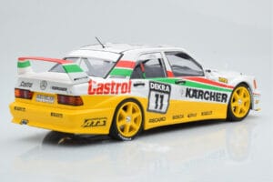 Mercedes 190E 2.5-16 W201 EVO 2 Karcher #11 J. Laffite Team Maas-Schons DTM 1992 Minichamps 1:18 155923611 Metall - pilt 2/6