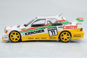 Mercedes 190E 2.5-16 W201 EVO 2 Karcher #11 J. Laffite Team Maas-Schons DTM 1992 Minichamps 1:18 155923611 Metall - pilt 3/6
