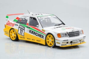 Mercedes 190E 2.5-16 W201 EVO 2 Karcher #11 J. Laffite Team Maas-Schons DTM 1992 Minichamps 1:18 155923611 Metall - pilt 4/6