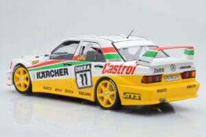 Mercedes 190E 2.5-16 W201 EVO 2 Karcher #11 J. Laffite Team Maas-Schons DTM 1992 Minichamps 1:18 155923611 Metall - pilt 5/6