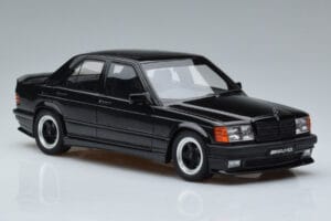 Mercedes 190E W201 2.3 AMG The Hammer Otto 1:18 OT754 Vaik - pilt 4/6