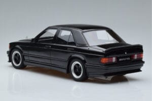 Mercedes 190E W201 2.3 AMG The Hammer Otto 1:18 OT754 Vaik - pilt 5/6