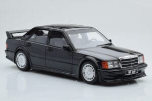 Mercedes 190E W201 2.5-16 Evo I Must Otto 1:18 OT151 Vaik - pilt 4/6