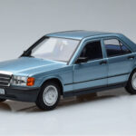 Mercedes 190E W201 Helesinine Norev 1:18