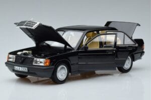 Mercedes 190 E W201 Piiratud Väljaanne Norev 1:18 183823 Metall - pilt 2/10