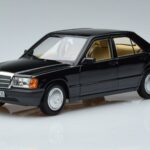Mercedes 190 E W201 Piiratud Väljaanne Norev 1:18 183823 Metall