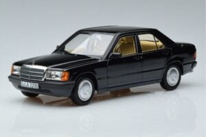 Mercedes 190 E W201 Piiratud Väljaanne Norev 1:18 183823 Metall