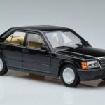 Mercedes 190 E W201 Piiratud Väljaanne Norev 1:18 183823 Metall - image 6 of 10