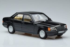 Mercedes 190 E W201 Piiratud Väljaanne Norev 1:18 183823 Metall - pilt 6/10