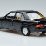 Mercedes 190 E W201 Piiratud Väljaanne Norev 1:18 183823 Metall - image 7 of 10