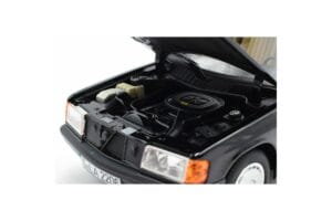 Mercedes 190 E W201 Piiratud Väljaanne Norev 1:18 183823 Metall - pilt 8/10
