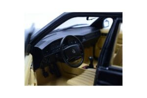 Mercedes 190 E W201 Piiratud Väljaanne Norev 1:18 183823 Metall - pilt 9/10