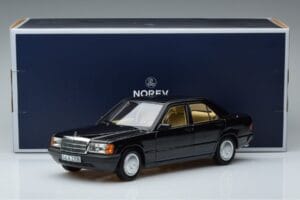 Mercedes 190 E W201 Piiratud Väljaanne Norev 1:18 183823 Metall - pilt 10/10