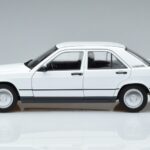 Mercedes 190 E W201 Valge Norev 1:18 183820 Metall - image 4 of 7