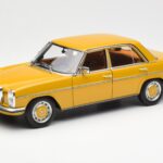 Mercedes 200/8 W115 Sahara Kollane Norev 1:18