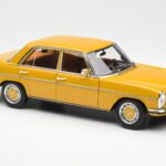 Mercedes 200/8 W115 Sahara Kollane Norev 1:18 - image 6 of 8