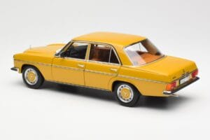 Mercedes 200/8 W115 Sahara Kollane Norev 1:18 183771 Metall - pilt 7/8