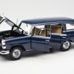 Mercedes 200 Universal W115 Sinine Norev 1:18 - image 2 of 8
