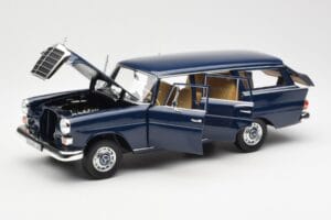 Mercedes 200 Universal W115 Sinine Norev 1:18 183599 Metall - pilt 2/8