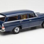 Mercedes 200 Universal W115 Sinine Norev 1:18 - image 3 of 8