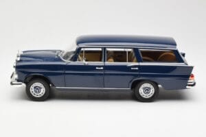 Mercedes 200 Universal W115 Sinine Norev 1:18 183599 Metall - pilt 4/8
