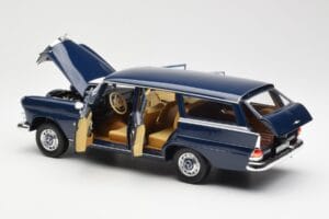 Mercedes 200 Universal W115 Sinine Norev 1:18 183599 Metall - pilt 5/8