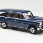 Mercedes 200 Universal W115 Sinine Norev 1:18 - image 6 of 8