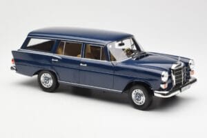Mercedes 200 Universal W115 Sinine Norev 1:18 183599 Metall - pilt 6/8