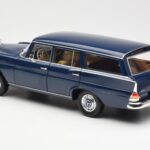 Mercedes 200 Universal W115 Sinine Norev 1:18 - image 7 of 8