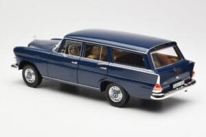 Mercedes 200 Universal W115 Sinine Norev 1:18 183599 Metall - pilt 7/8