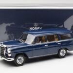 Mercedes 200 Universal W115 Sinine Norev 1:18 - image 8 of 8