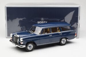 Mercedes 200 Universal W115 Sinine Norev 1:18 183599 Metall - pilt 8/8