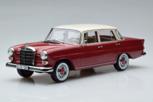 Mercedes 200 W110 Punane Norev 1:18