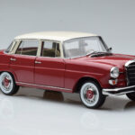 Mercedes 200 W110 Punane Norev 1:18 - image 6 of 7