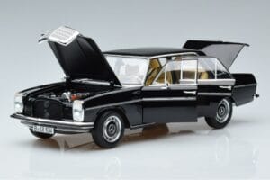 Mercedes 200 W115 Piiratud Väljaanne Norev 1:18 183775 Metall - pilt 2/8
