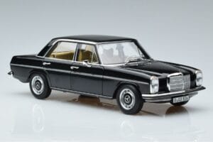 Mercedes 200 W115 Piiratud Väljaanne Norev 1:18 183775 Metall - pilt 6/8