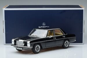 Mercedes 200 W115 Piiratud Väljaanne Norev 1:18 183775 Metall - pilt 8/8