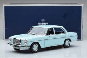 Mercedes 200 W115 Norev 1:18 183777 Metall - pilt 7/7