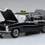 Mercedes 200 W115 Takso Norev 1:18 183776 Metall - image 2 of 7