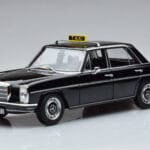 Mercedes 200 W115 Takso Norev 1:18 183776 Metall