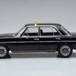 Mercedes 200 W115 Takso Norev 1:18 183776 Metall - image 4 of 7