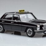 Mercedes 200 W115 Takso Norev 1:18 183776 Metall - image 5 of 7