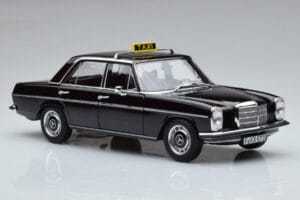 Mercedes 200 W115 Takso Norev 1:18 183776 Metall - pilt 5/7